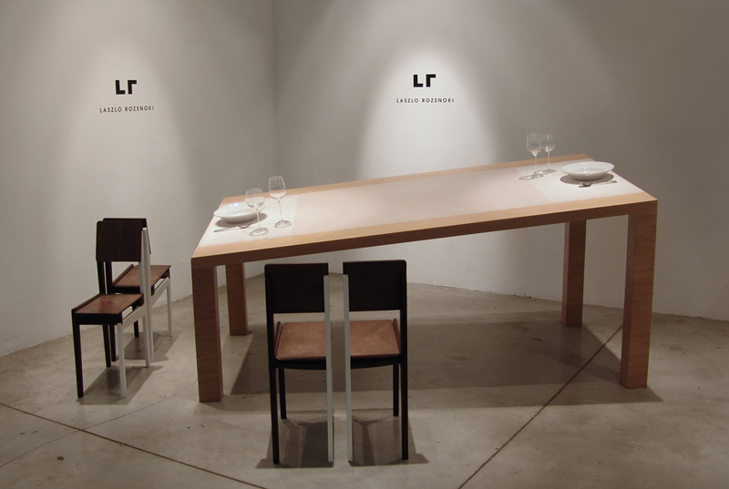 Laszlo Rozsnoki - share-a-chair and 14% table in Milan