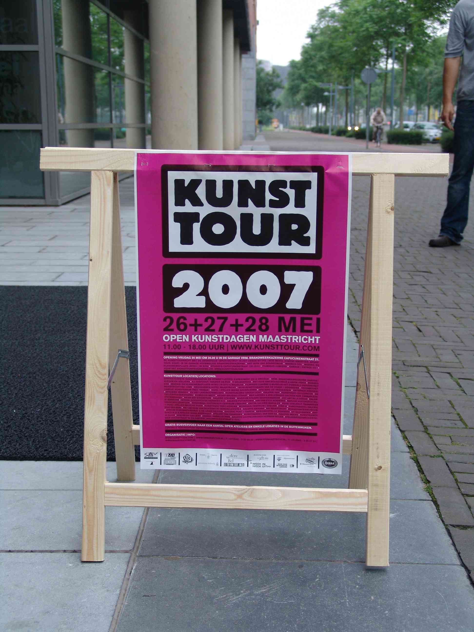 KUNSTTOUR 2007 Maastricht Logo