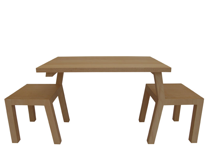 Laszlo Rozsnoki chair-table/table-chair 01