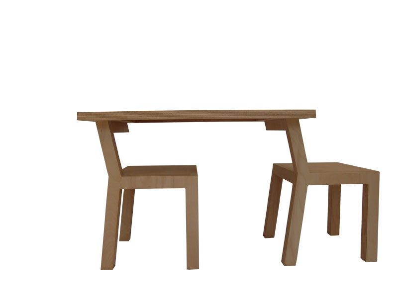 Laszlo Rozsnoki chair-table/table-chair 09