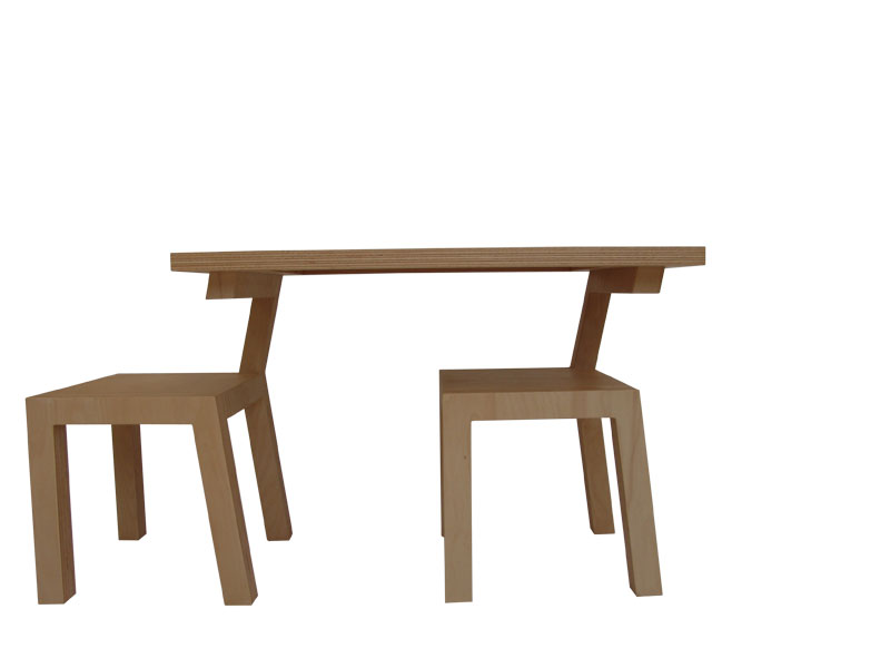 Laszlo Rozsnoki chair-table/table-chair 13