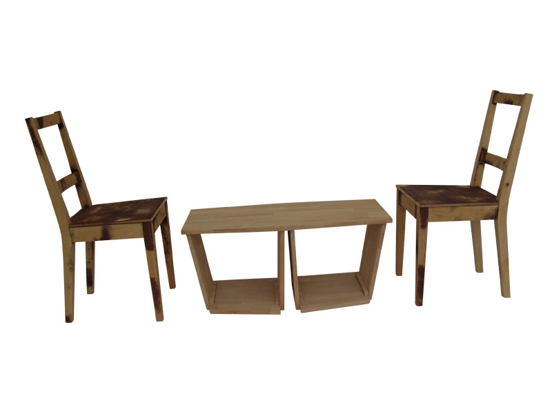 Laszlo Rozsnoki side-table/2-chairs-1-coffee-table 01